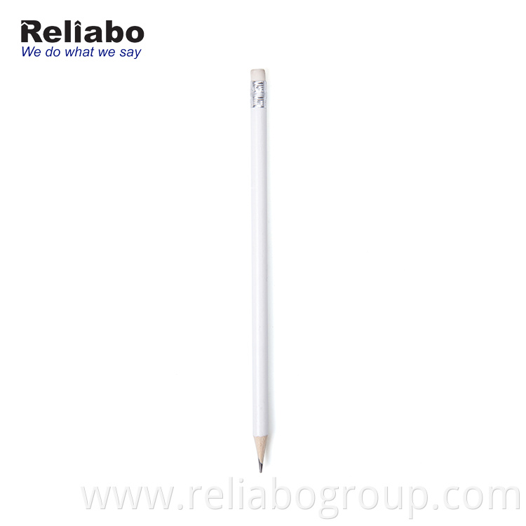 Reliabo Wholesale Low Price Custom Logo Printed Standard Erasable Charcoal Pencil